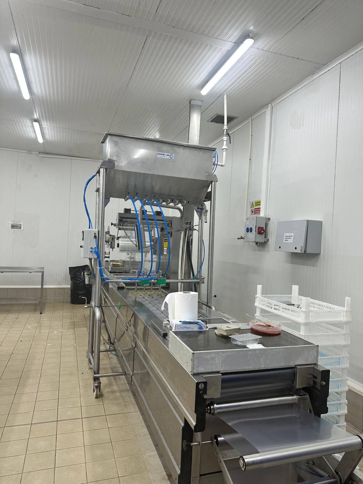 Otomatik Gıda Dolum ve Paketleme Makinesi